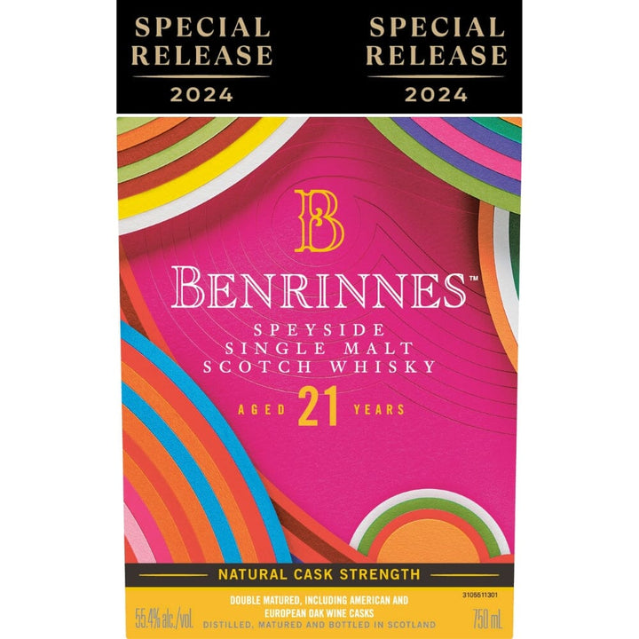 Benrinnes Special Release 2024 Scotch Benrinnes 