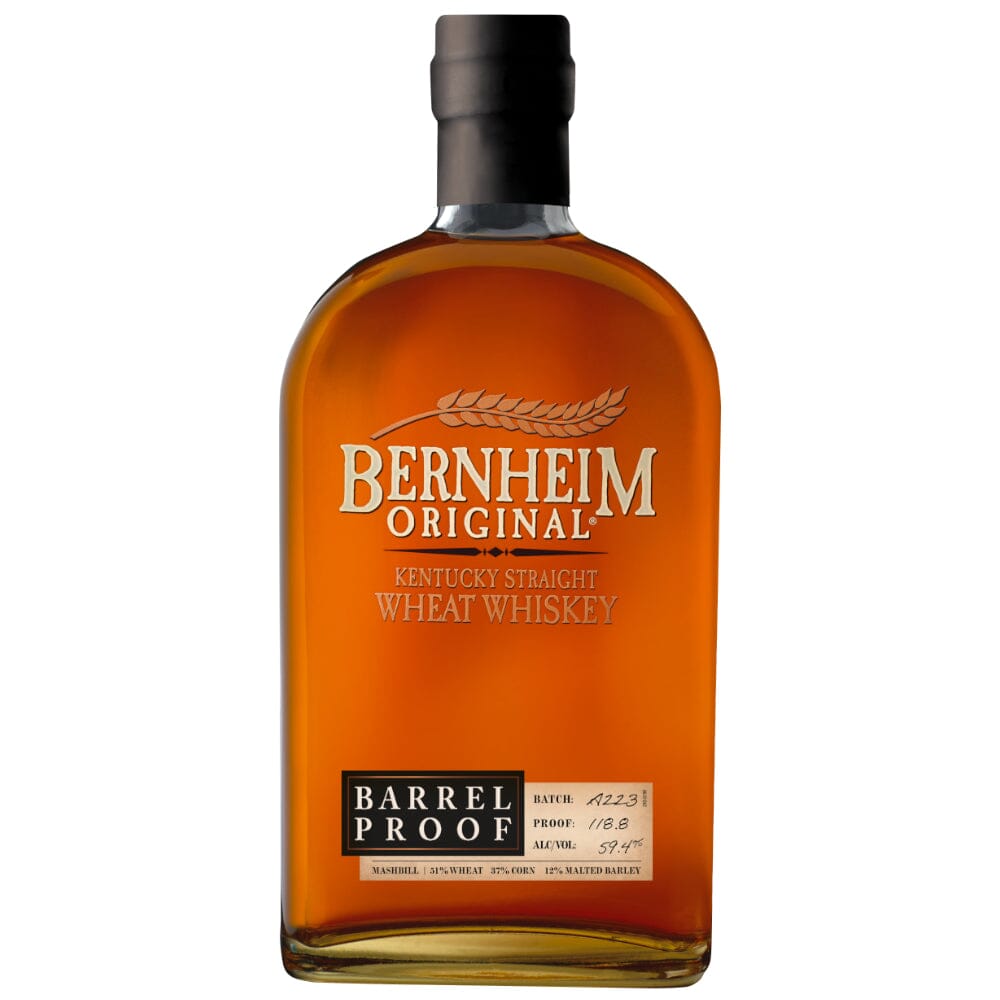 Bernheim Barrel Proof Batch A223 118.8 Proof Wheat Whiskey Bernheim 