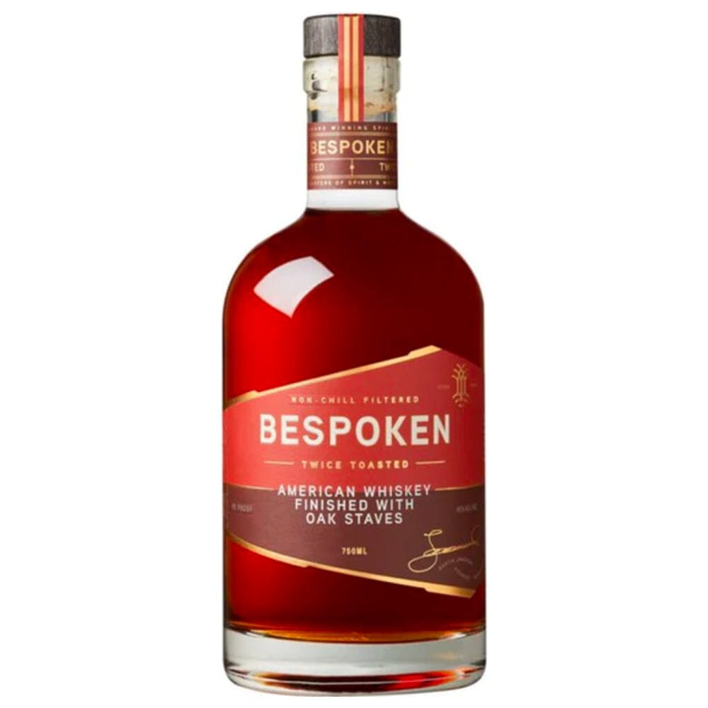 Bespoken Spirits Whiskey Twice Toasted American Whiskey Bespoken Spirits 
