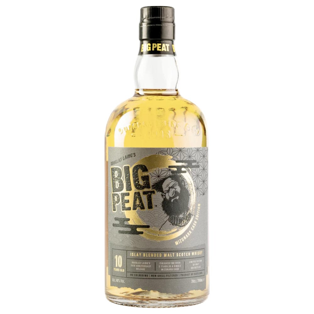Big Peat Mizunara Cask Edition 10 Year Old Scotch Douglas Laing 