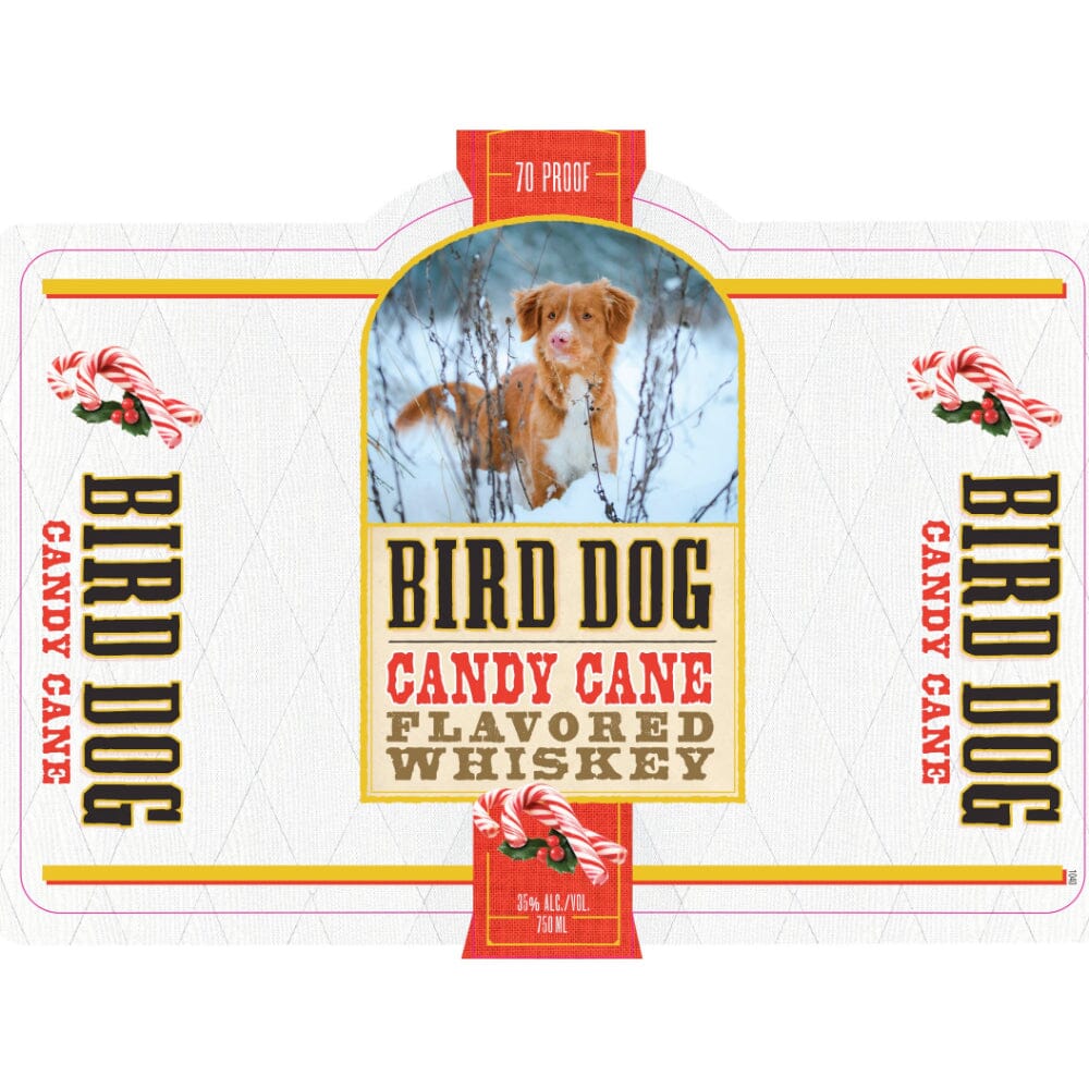 Bird Dog Candy Cane Flavored Whiskey Flavored Whiskey Bird Dog Whiskey 