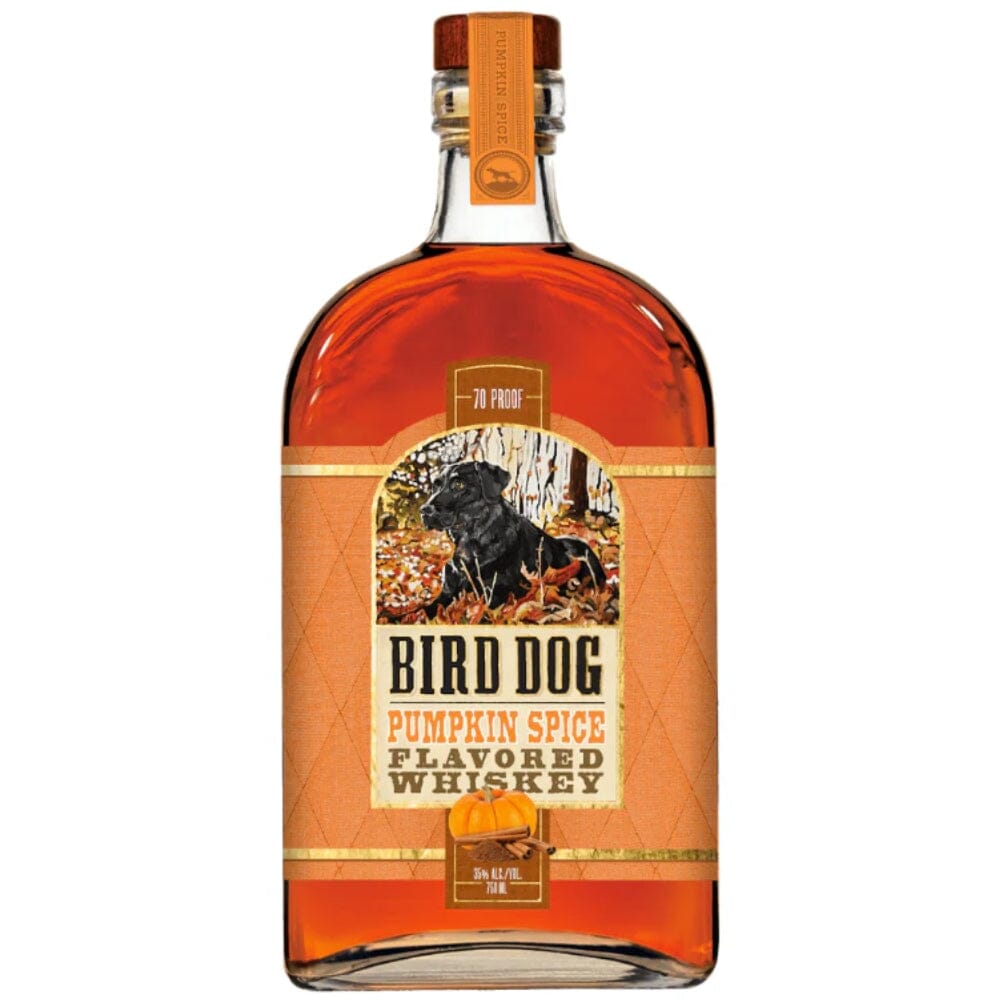 Bird Dog Pumpkin Spice Flavored Whiskey Flavored Whiskey Bird Dog Whiskey 