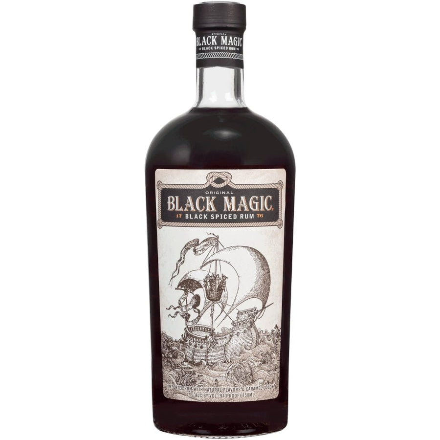 Black Magic Black Spiced Rum Rum Black Magic Rum 