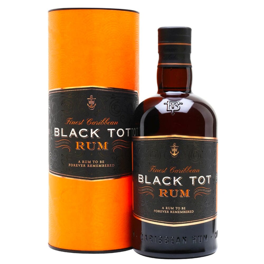 Black Tot Finest Caribbean Rum Rum Black Tot Rum 