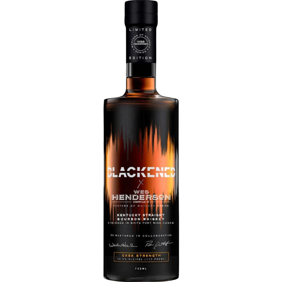 Blackened x Wes Henderson Bourbon Bourbon Blackened American Whiskey 