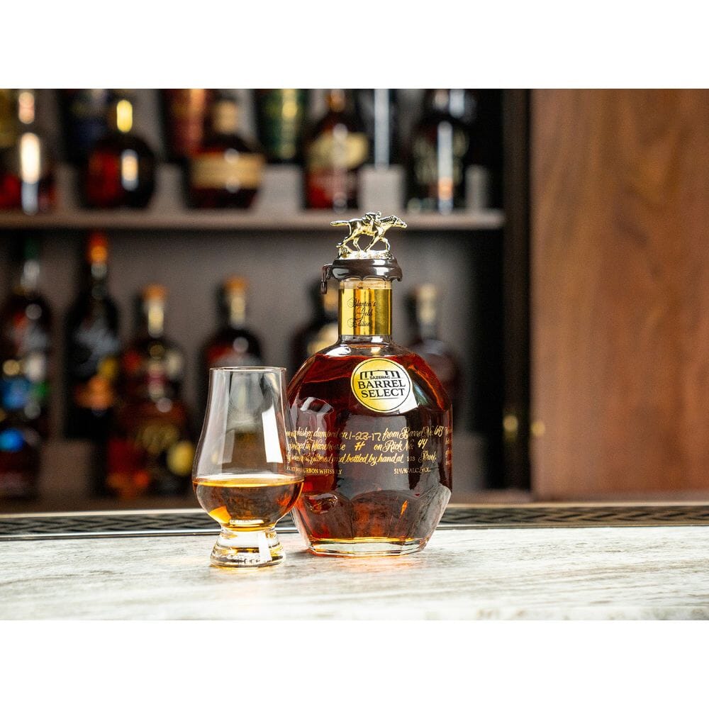 Blanton’s Gold Barrel Select Bourbon Blanton's Bourbon 