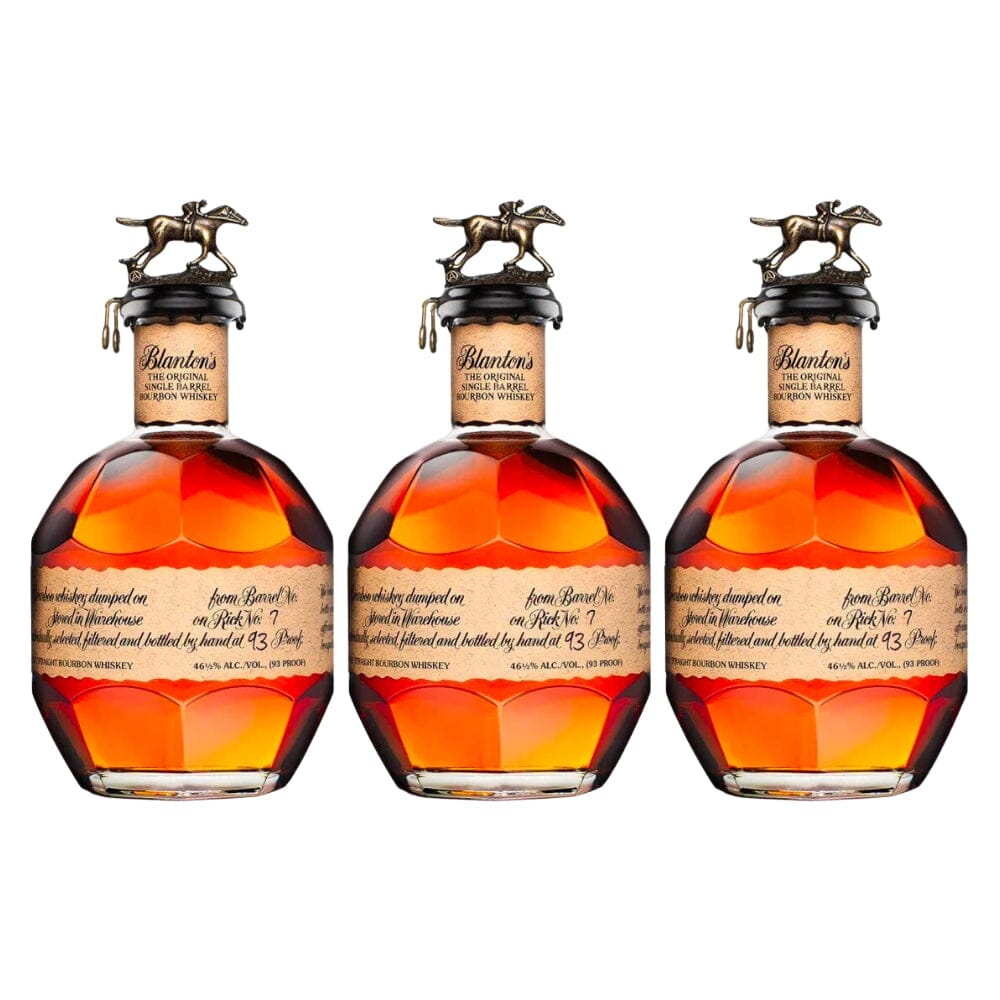 Blanton's Original Single Barrel 700ml 3PK Bourbon Blanton's Bourbon 