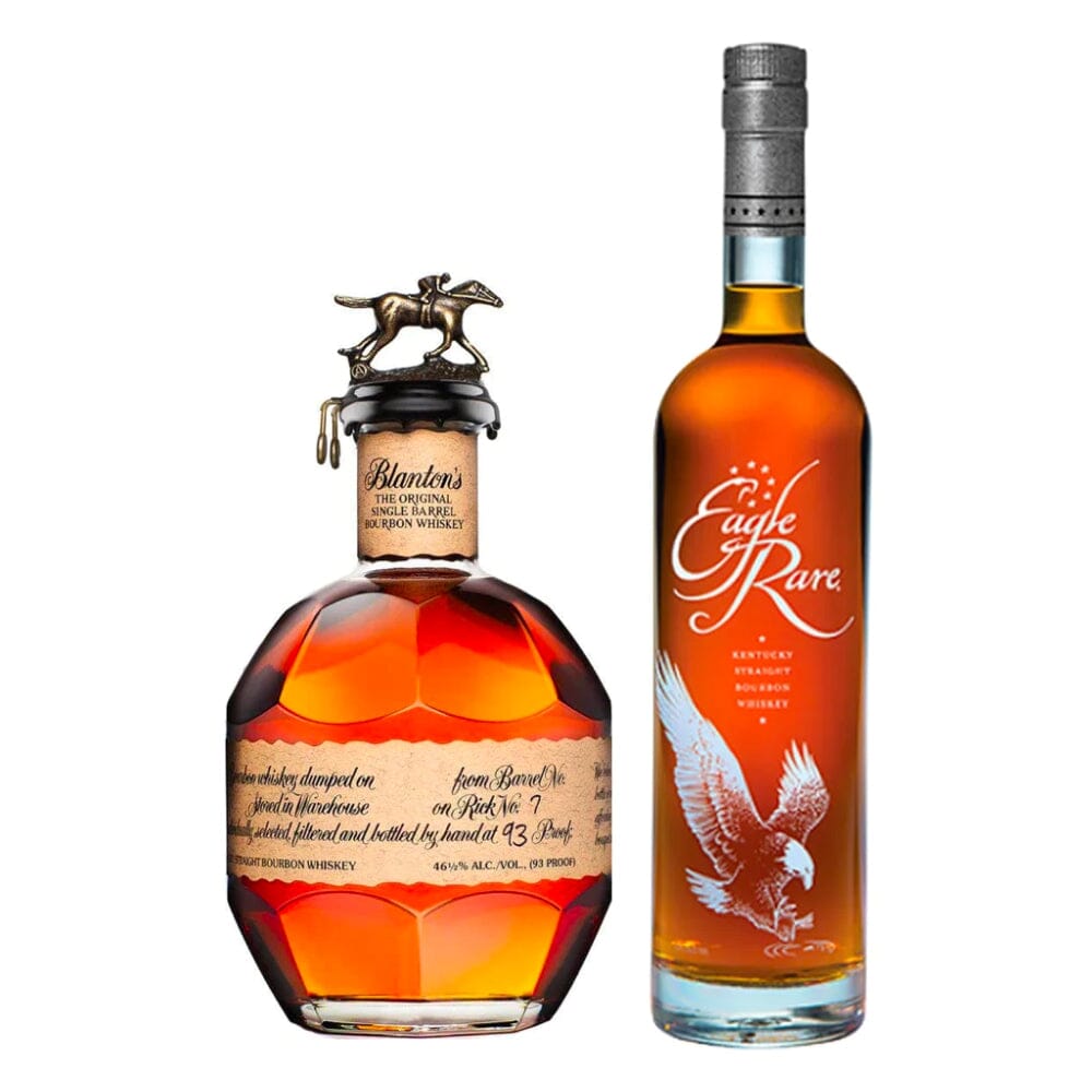 Blanton's Original Single Barrel & Eagle Rare Combo Pack Bourbon Blanton's Bourbon 