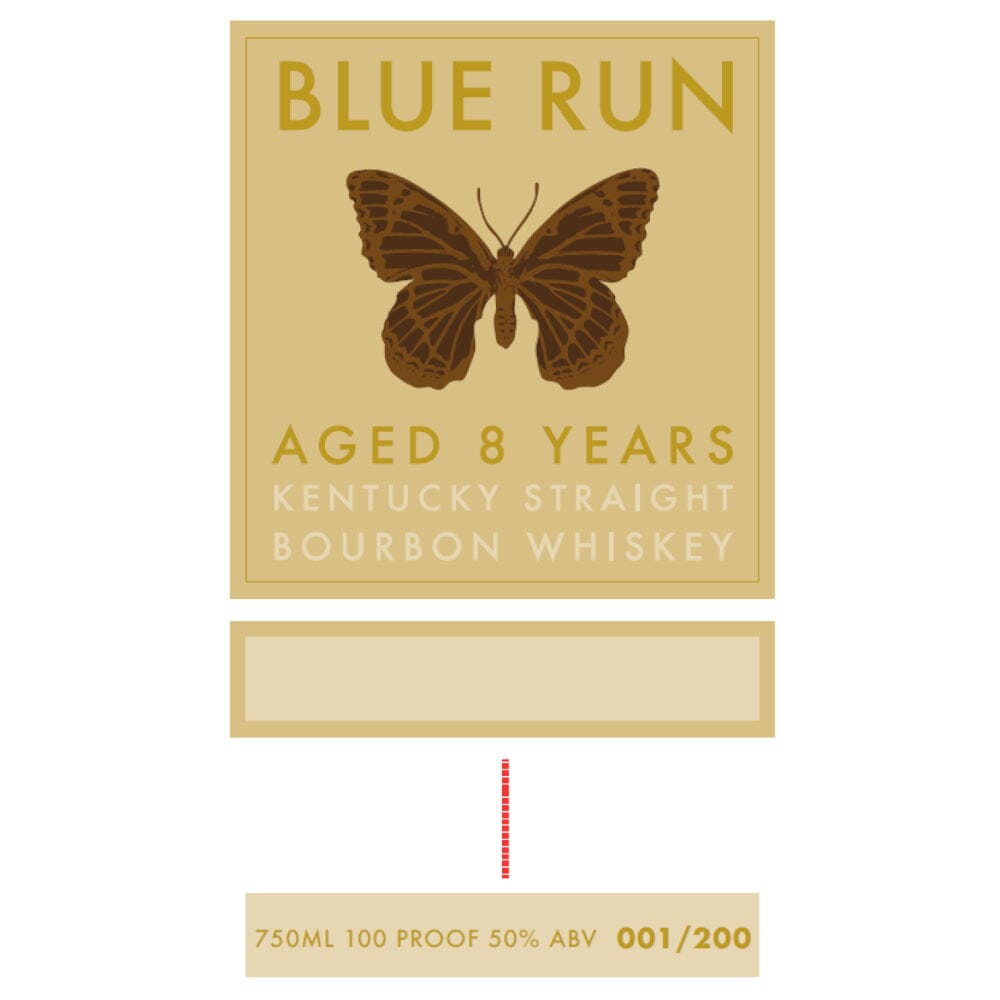 Blue Run 8 Year Old Bourbon Bourbon Blue Run Whiskey 