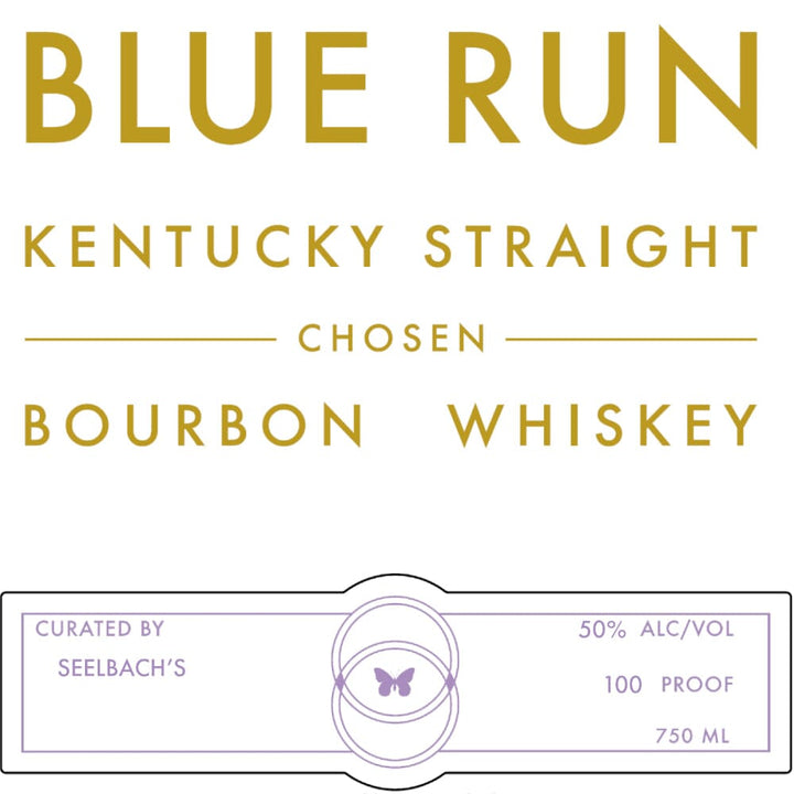 Blue Run Chosen Kentucky Straight Bourbon Bourbon Blue Run Whiskey 