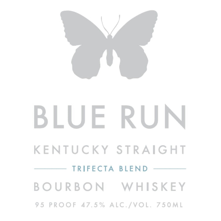 Blue Run Trifecta Blend Kentucky Straight Bourbon Bourbon Blue Run Whiskey 