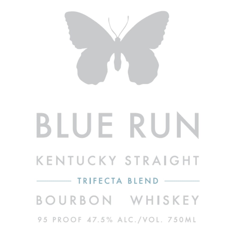 Blue Run Trifecta Blend Kentucky Straight Bourbon Bourbon Blue Run Whiskey 