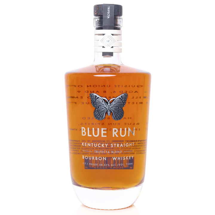 Blue Run Trifecta Blend Kentucky Straight Bourbon Bourbon Blue Run Whiskey 