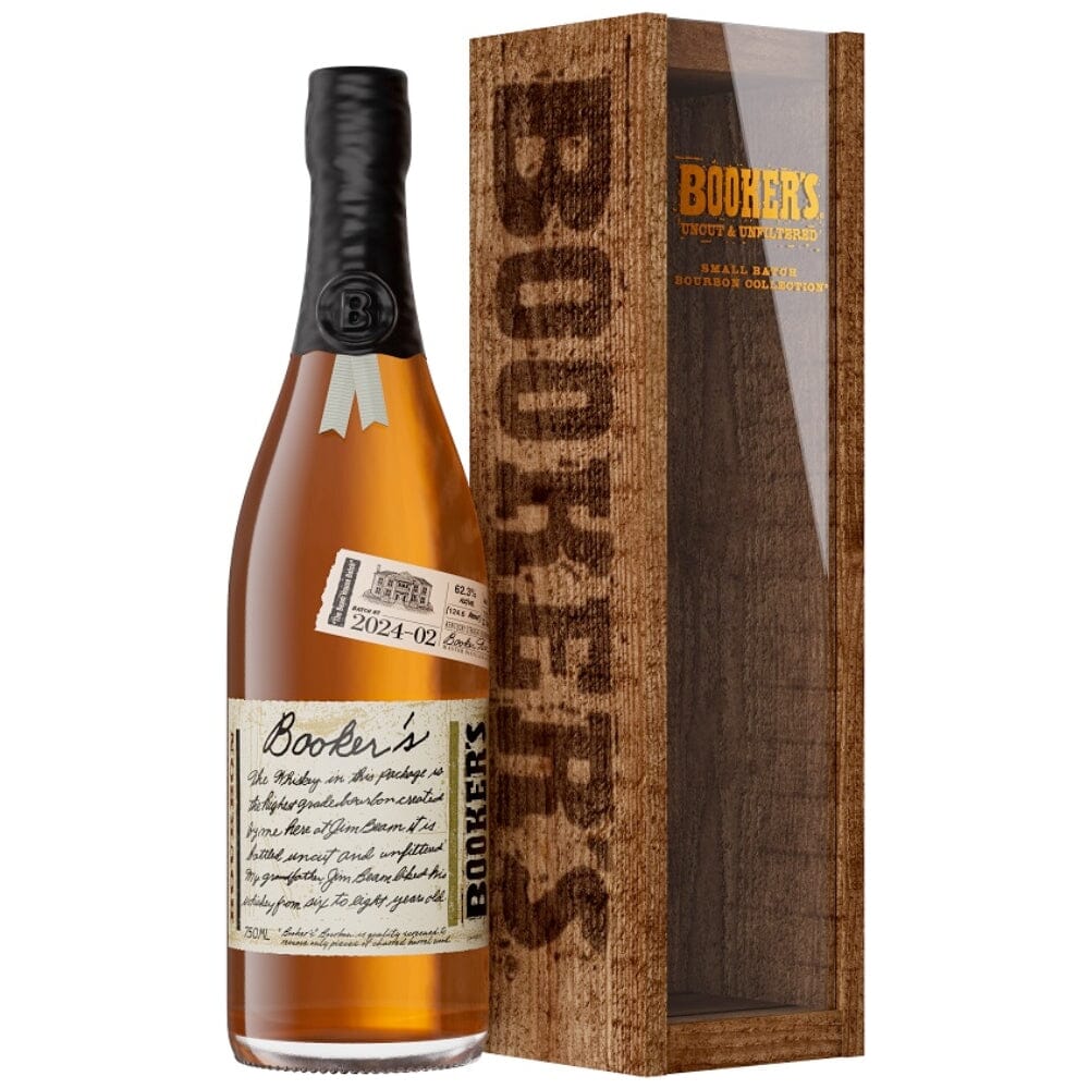 Booker’s Bourbon The Reserves 2024 Batch Bourbon Booker's 