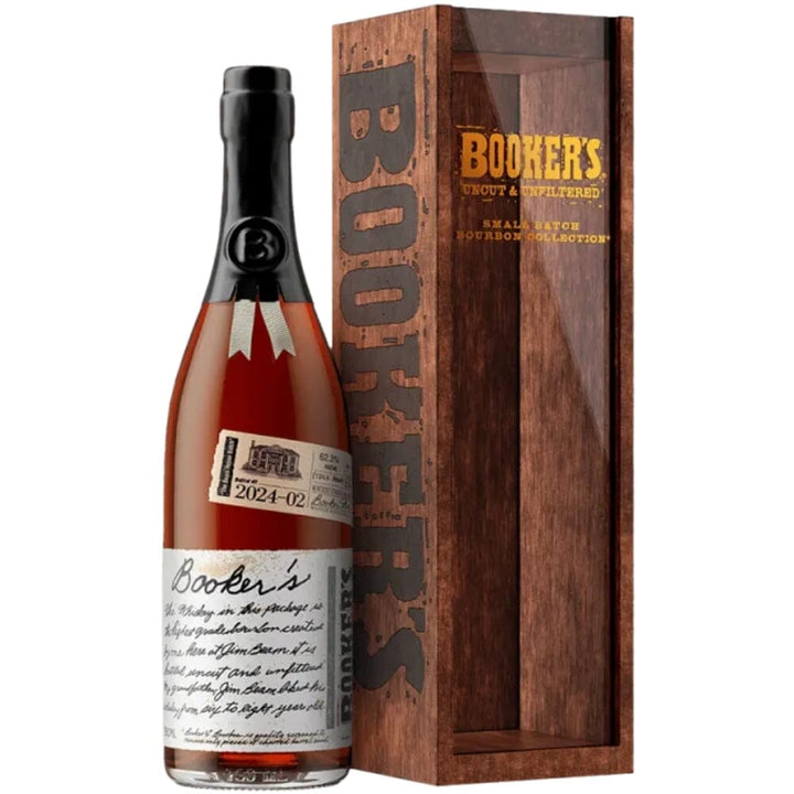 Booker's Bourbon “The Beam House Batch” 2024-02 Bourbon Booker's Bourbon 