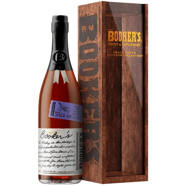 Buy Booker's Bourbon 'The Master Distillers Batch' 2024-03 Online