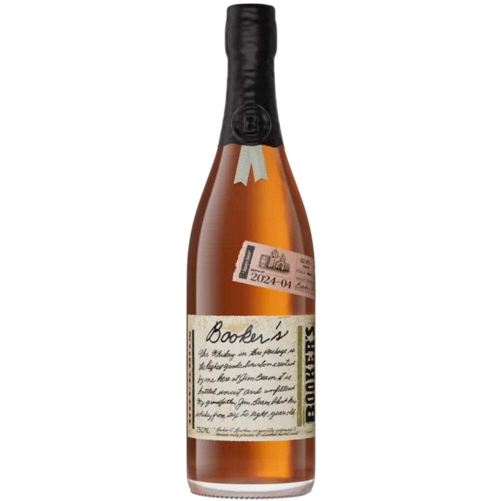 Booker's “Jimmy's Batch” 2024-04 Bourbon Booker's 