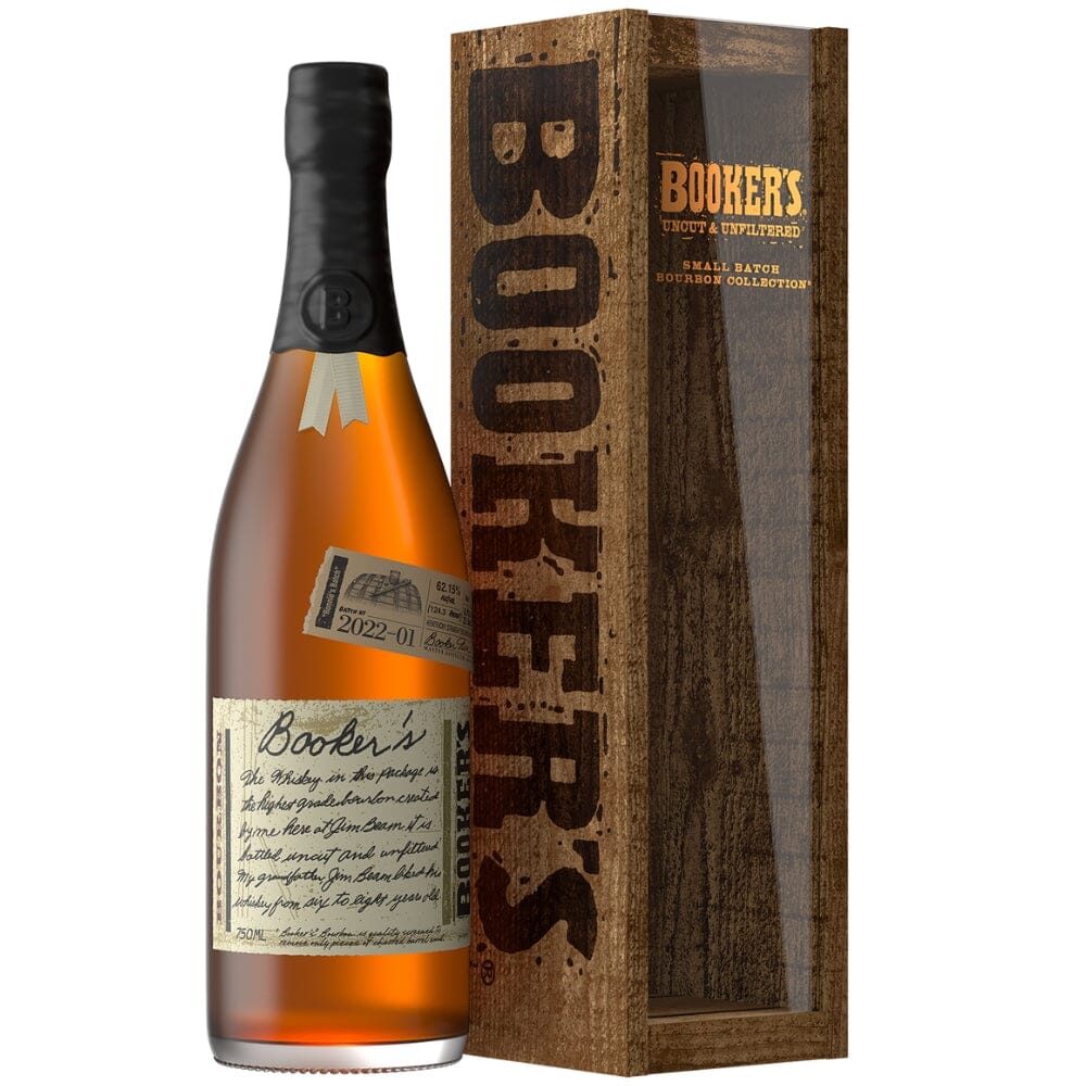 Booker’s “Ronnie's Batch" 2022-01 Bourbon Booker's Bourbon 