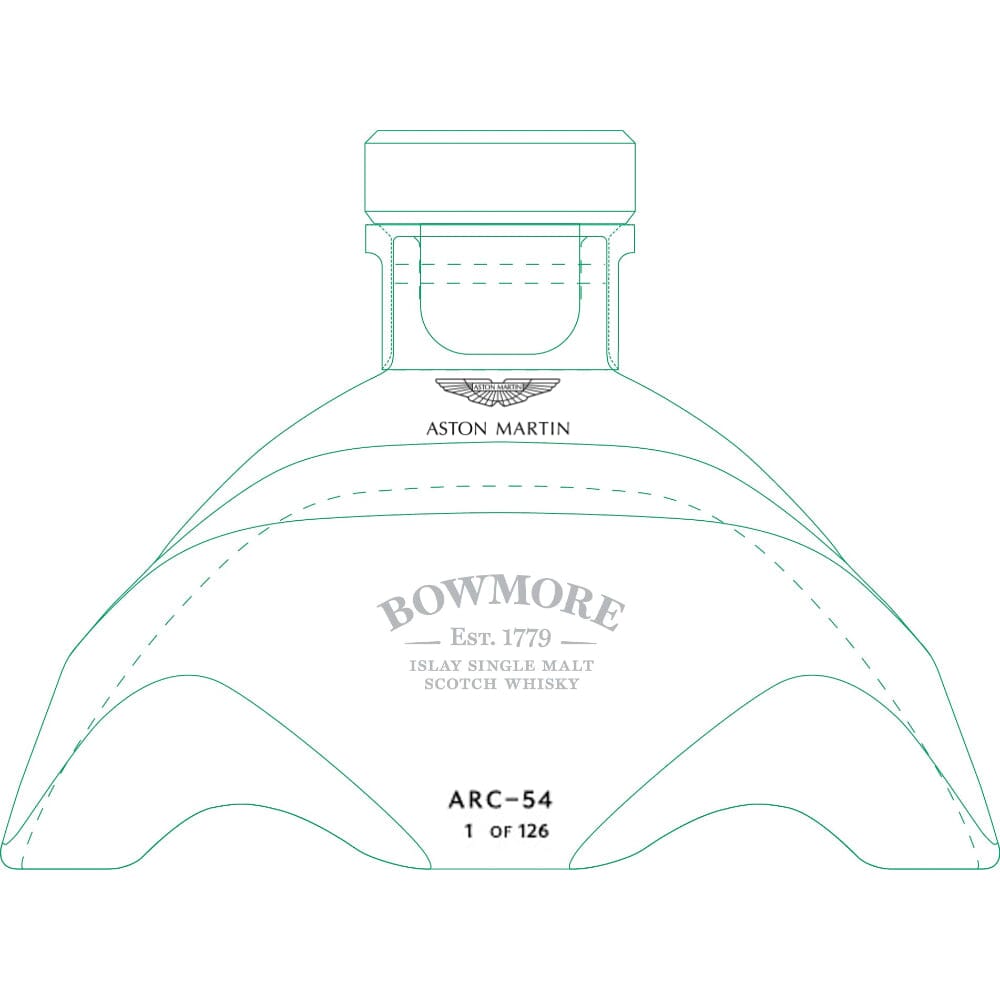 Bowmore X Aston Martin ARC-54 Scotch Bowmore 