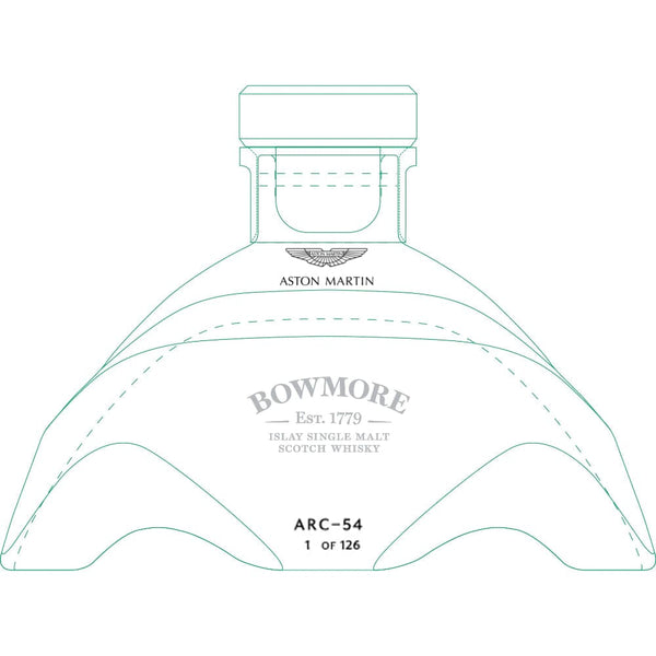 Bowmore X Aston Martin ARC-54 – Sip Whiskey