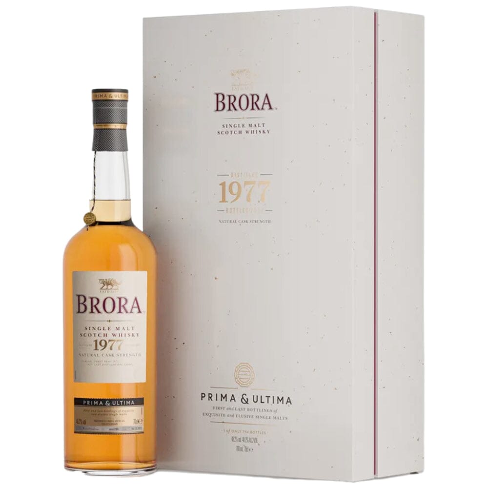 Brora 1977 Prima & Ultima Single Malt Scotch 45 Year Old Scotch Prima & Ultima Collection 