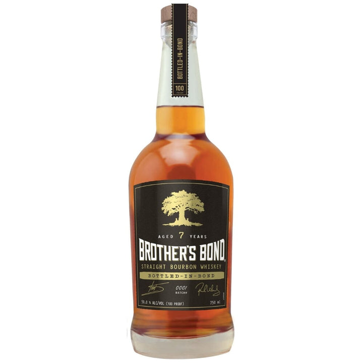 Brother’s Bond 7 Year Old Bottled in Bond Bourbon Bourbon Brother's Bond Distilling Company 