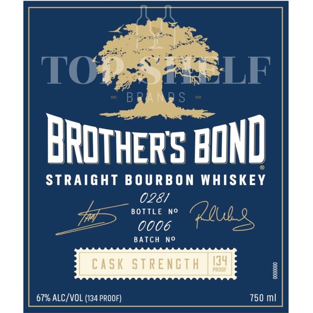 Brother's Bond Cask Strength Bourbon Batch #6 Bourbon Brother's Bond Distilling Company 