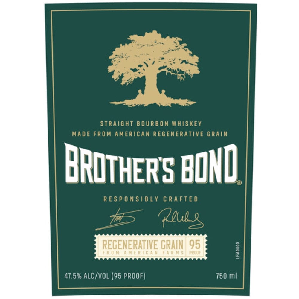 Brother’s Bond Regenerative Grain Bourbon By Ian Somerhalder & Paul Wesley Bourbon Brother's Bond Distilling Company 