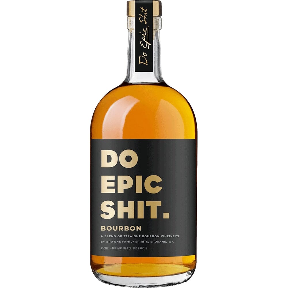 Browne Family Spirits Do Epic Sh*t Blended Bourbon Bourbon Browne Family Spirits 