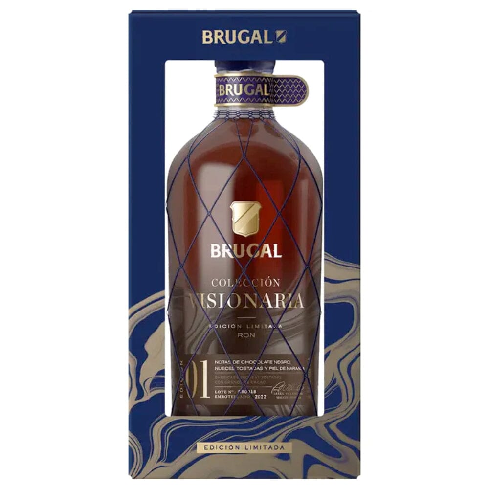 Brugal Edicion Limitada Coleccion Visionaria Rum Rum Brugal 