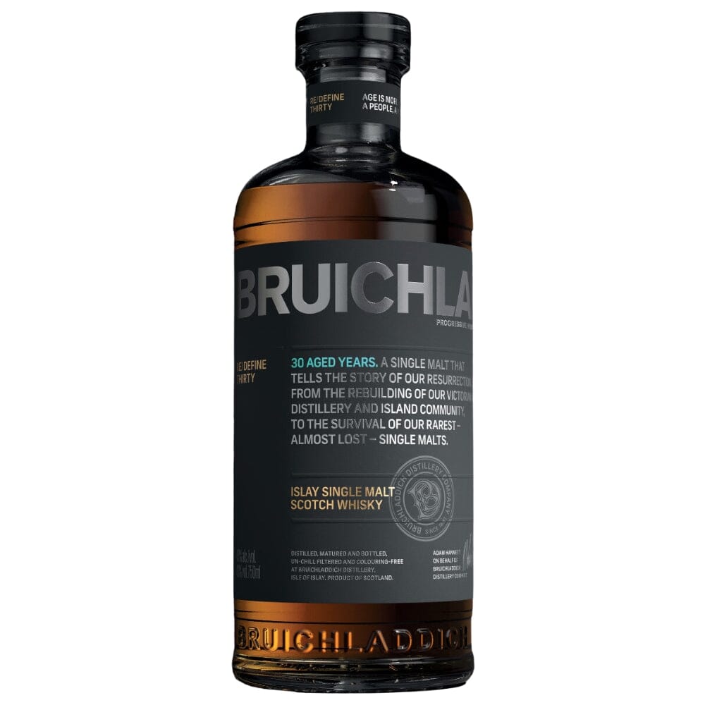 Bruichladdich 30 Year Old Scotch Bruichladdich 