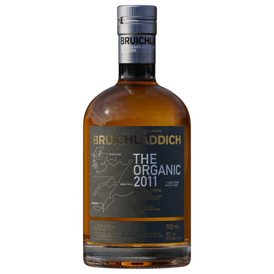 Bruichladdich The Organic 2011 Scotch Bruichladdich 