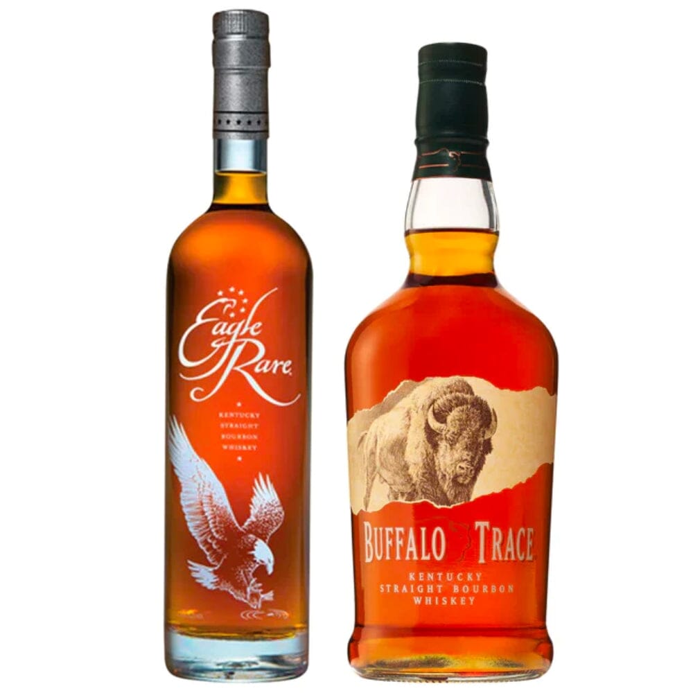 Buffalo Trace & Eagle Rare Combo Pack Bourbon Buffalo Trace 