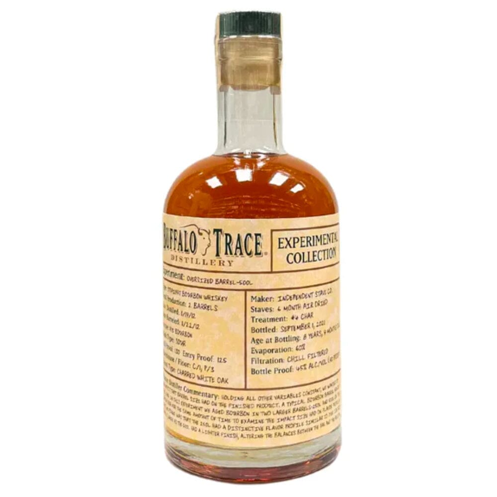 Buffalo Trace Experimental Collection Oversized Barrel 500ml Bourbon Buffalo Trace 