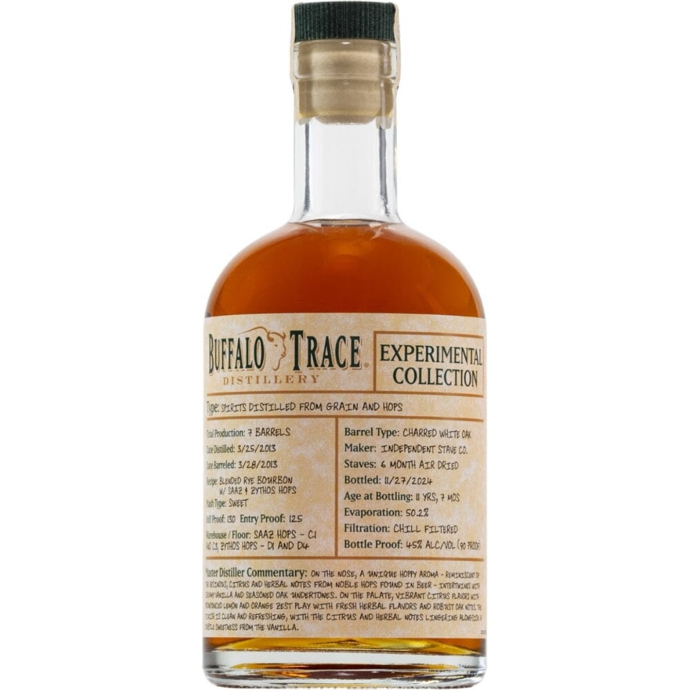 Buffalo Trace Experimental Collection: Spirits Distilled from Grain and Hops Whiskey Buffalo Trace 