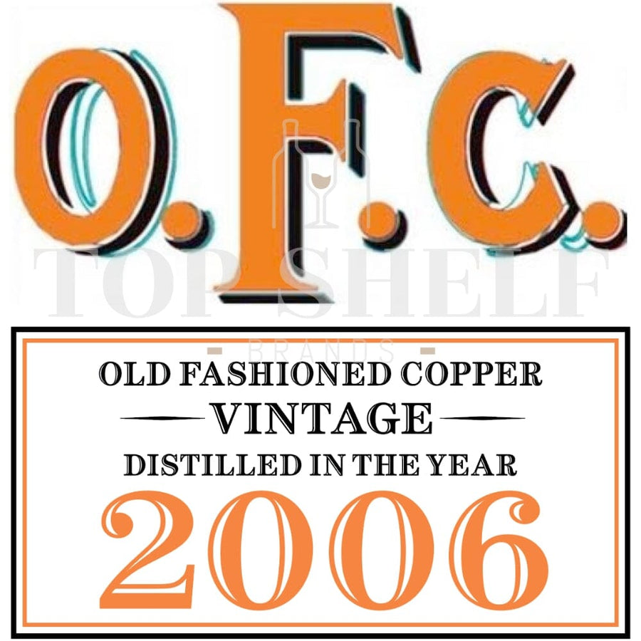 Buffalo Trace O.F.C. 2006 Bourbon Buffalo Trace 