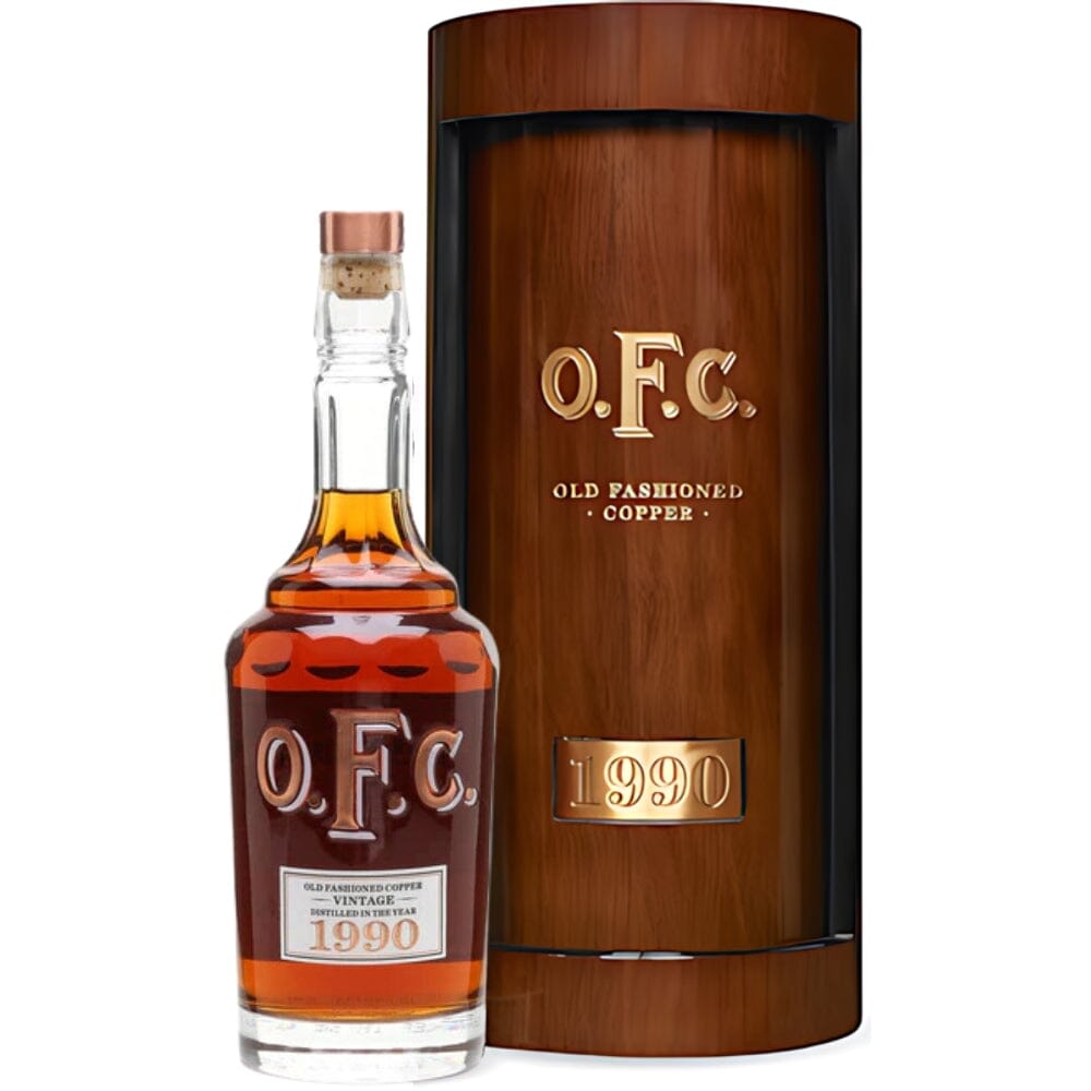 Buffalo Trace O.F.C 1990 Kentucky Straight Bourbon Whiskey Buffalo Trace 