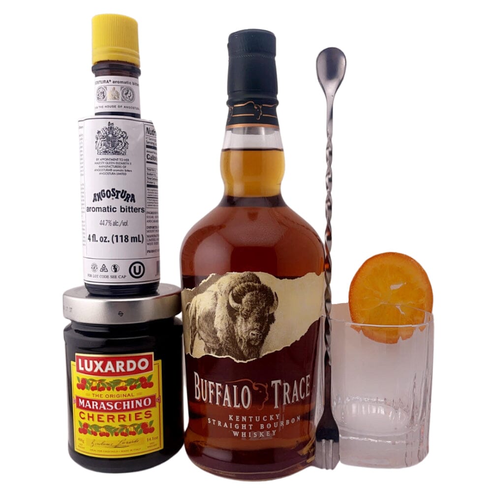 Buy Buffalo Trace Old Fashioned Cocktail Kit Online 