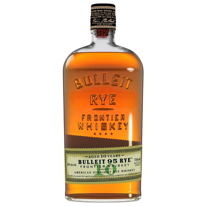 Bulleit 10 Year Old Straight Rye Whiskey Rye Whiskey Bulleit 