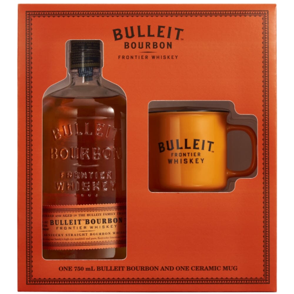 Bulleit Bourbon With Ceramic Mug Bourbon Bulleit 