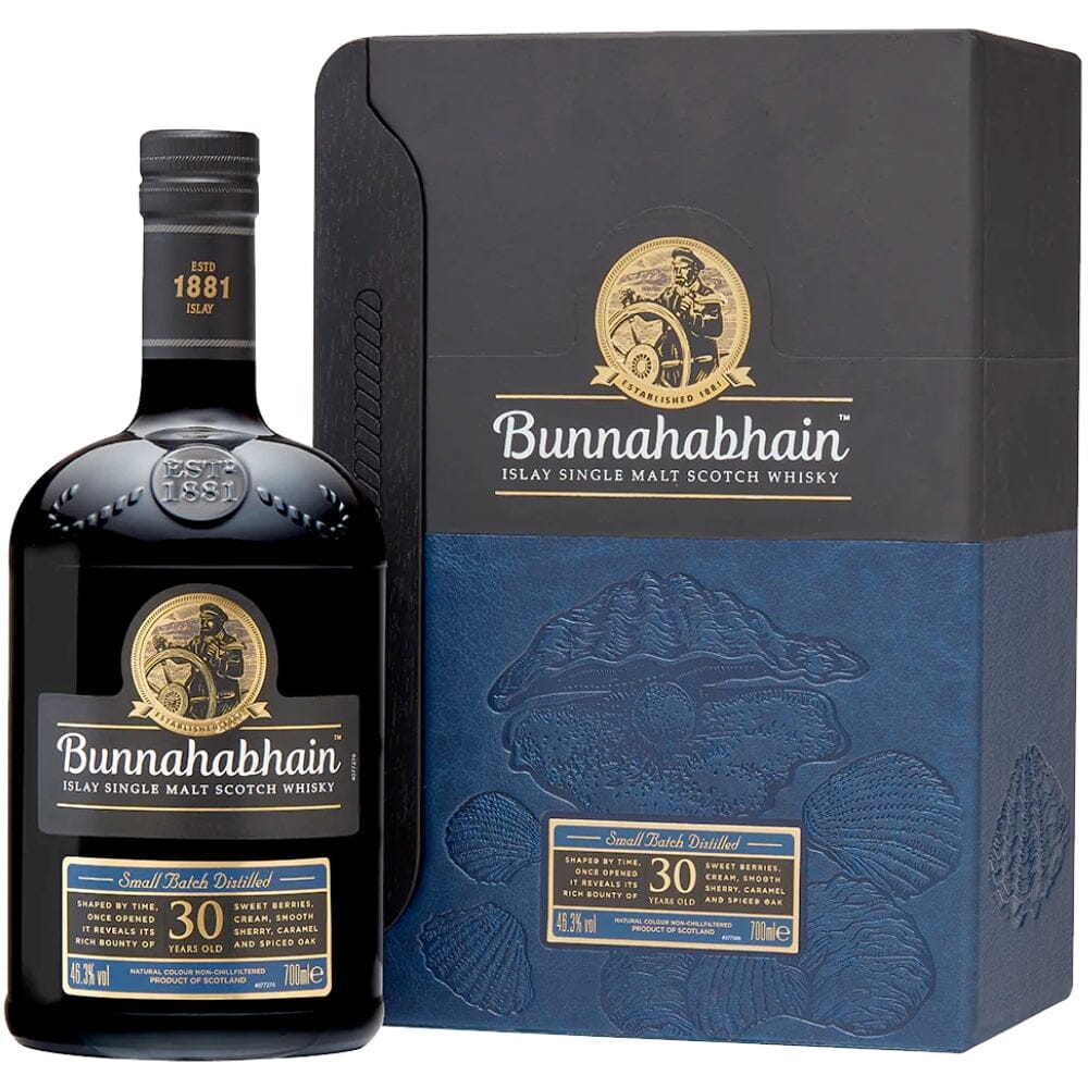 Bunnahabhain 30 Year Old Scotch Scotch Bunnahabhain 