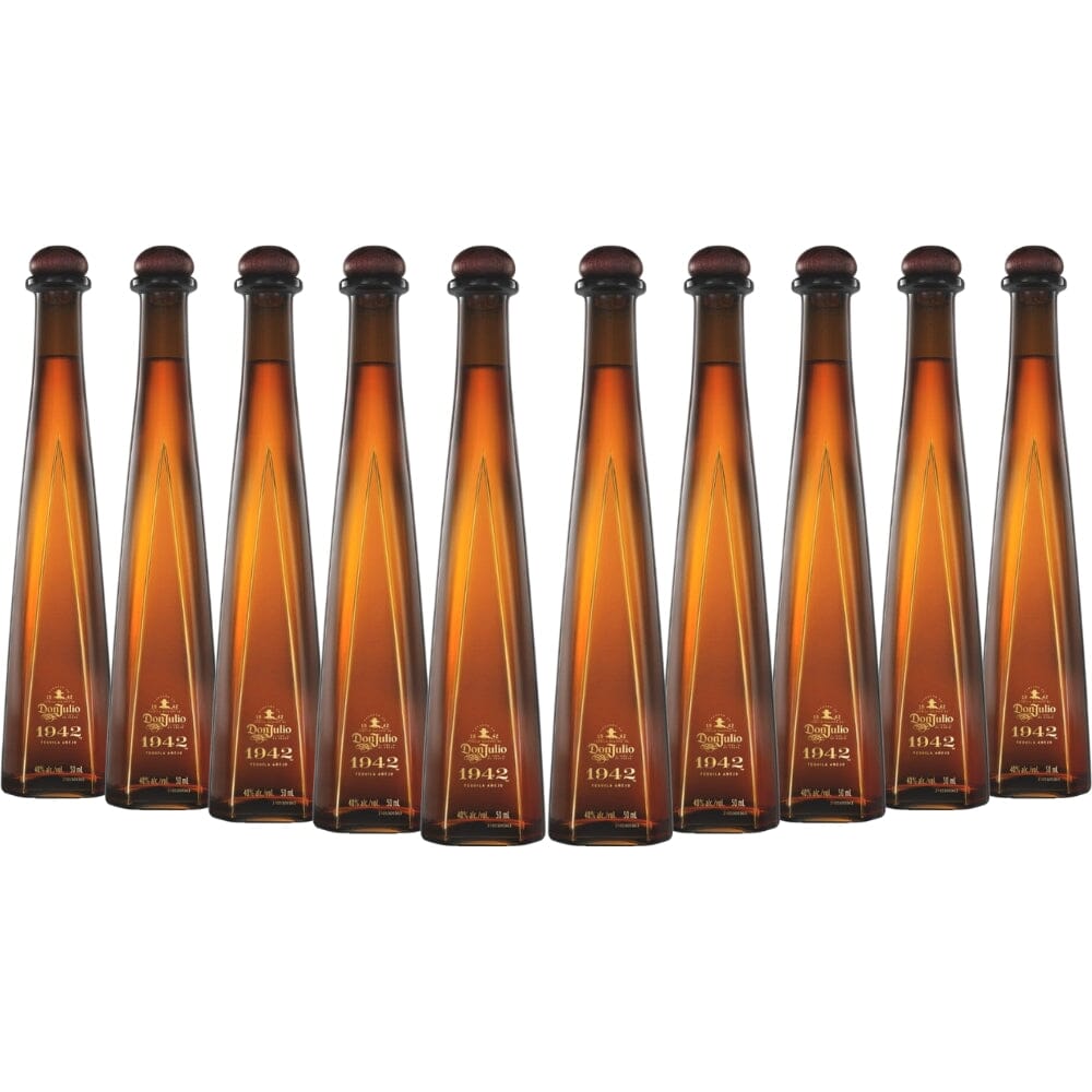 Don Julio 1942 MINI 50ML 10pk Tequila Don Julio Tequila 