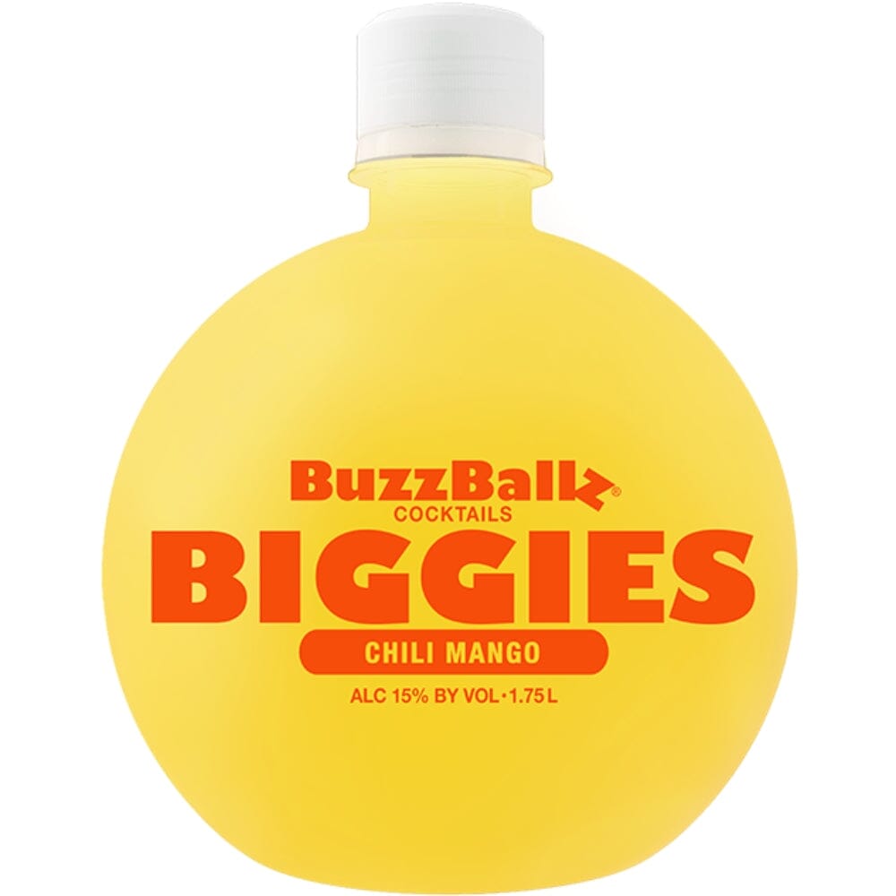 Buzzballz Biggies Chili Mango Pre-Mixed Cocktails 1.75L Ready-To-Drink Cocktails Buzzballz 