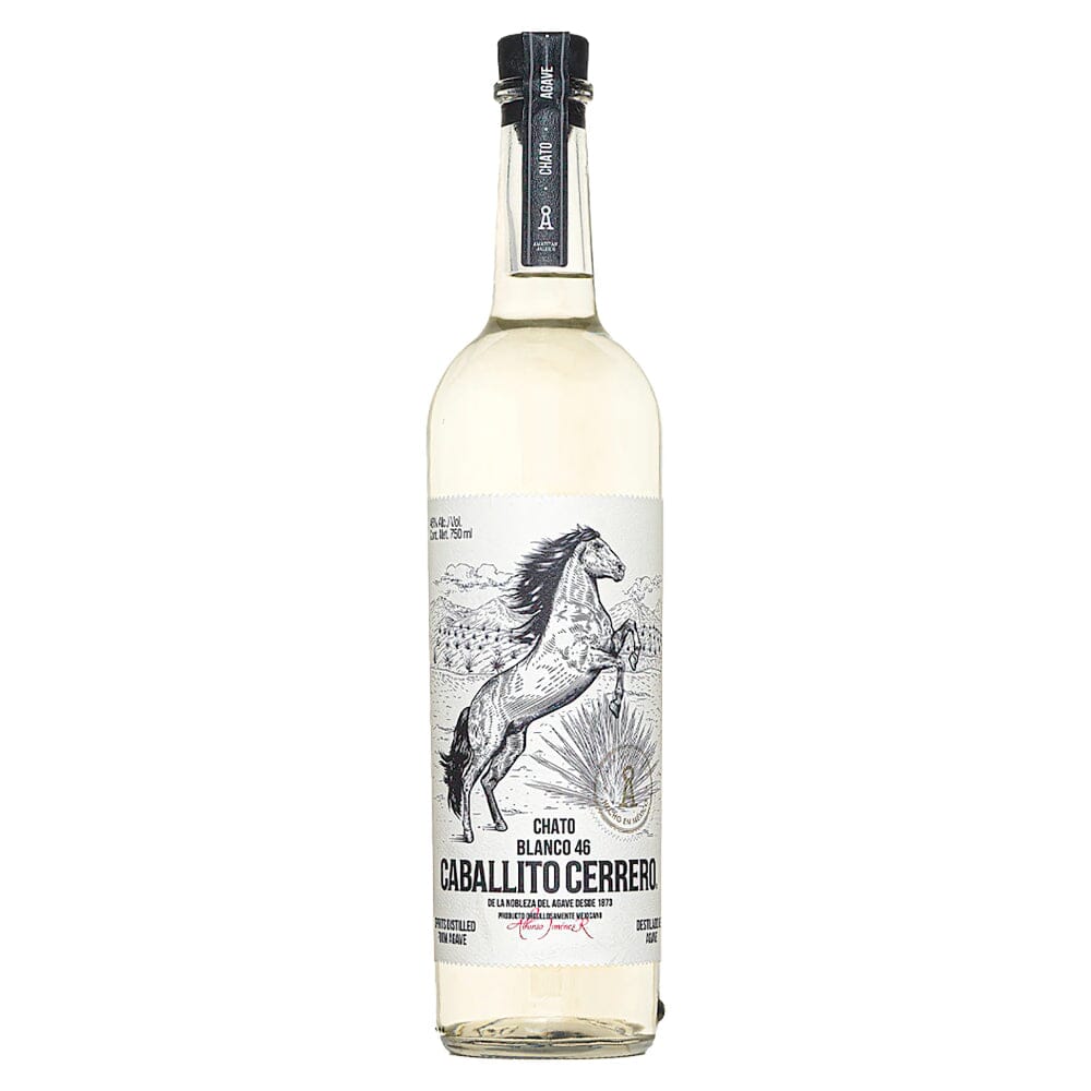 Caballito Cerrero Chato Blanco Agave Spirits Caballito Cerrero 