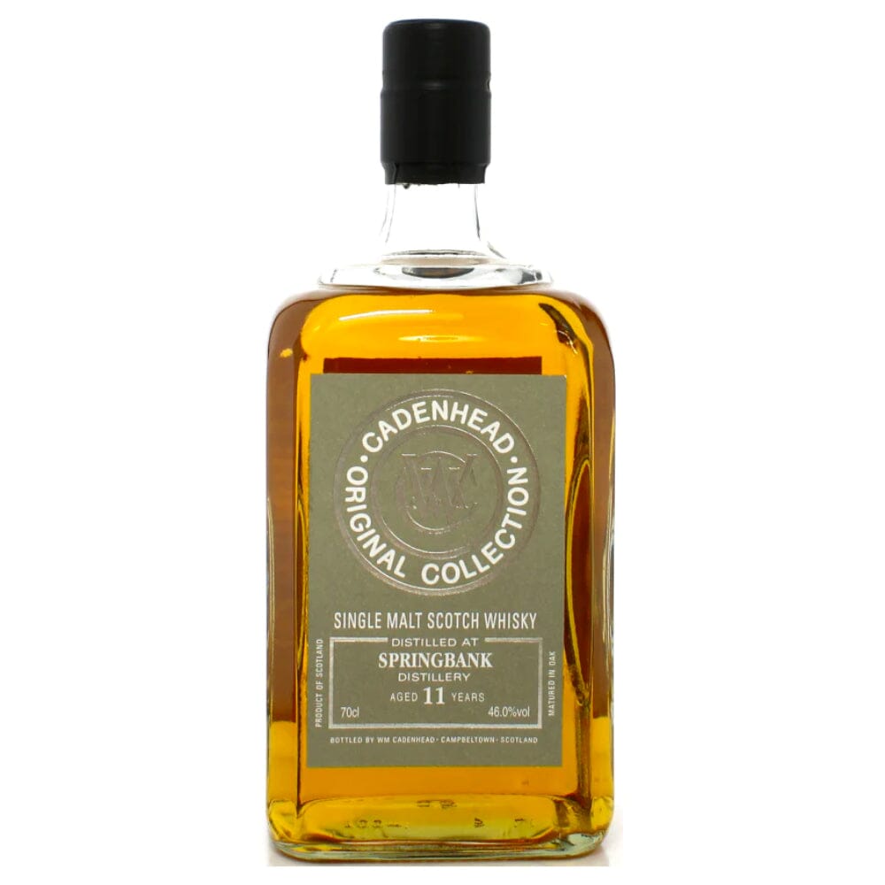 Cadenhead Springbank 11 Year Old 92 Proof Scotch Cadenhead 