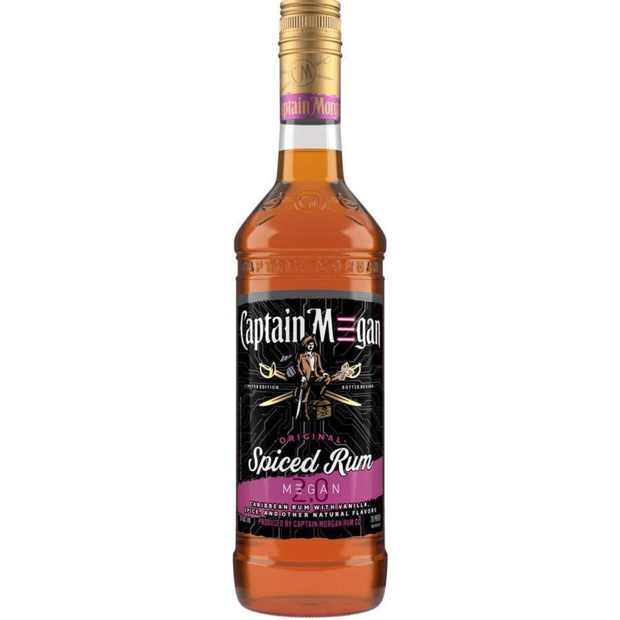 Captain Morgan M3GAN 2.0 Limited Edition Rum Captain Morgan 