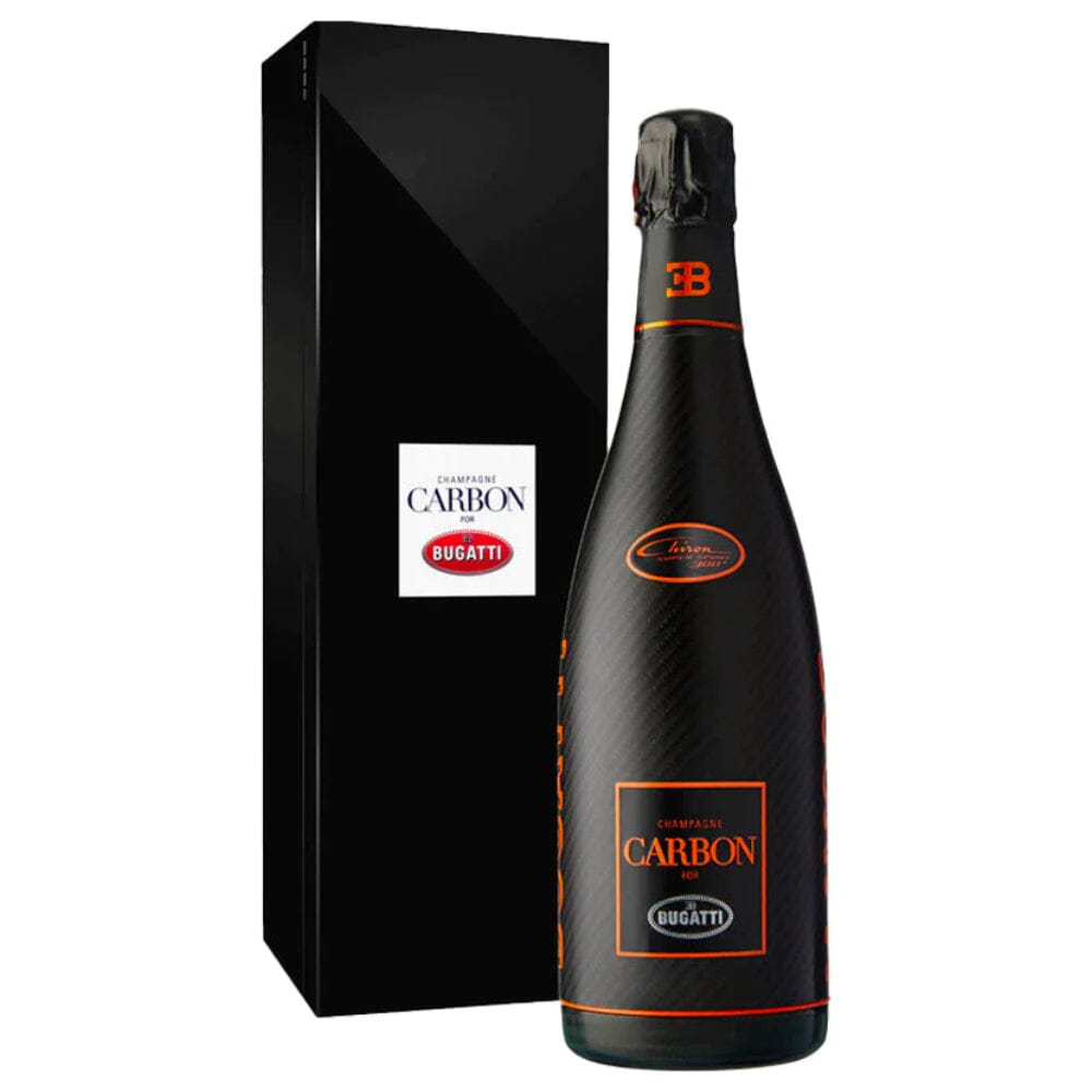 Carbon Champagne Bugatti Chiron Super Sport 300+ EB.02 with Gift Box Champagne Carbon Champagne 