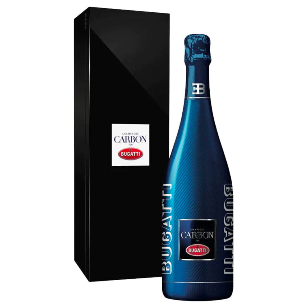 Carbon Champagne Bugatti EB.01 with Gift Box Champagne Carbon Champagne 