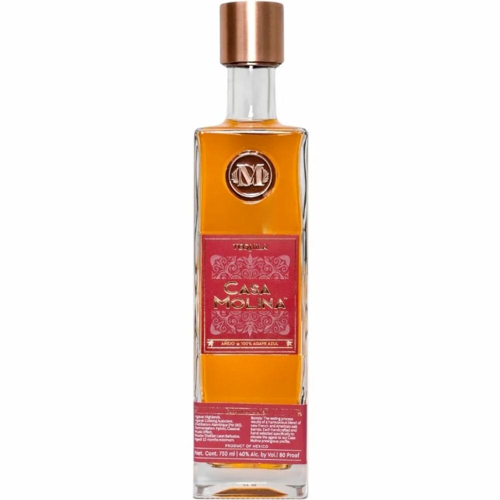 Casa Molina Anejo Tequila Tequila Casa Molina 
