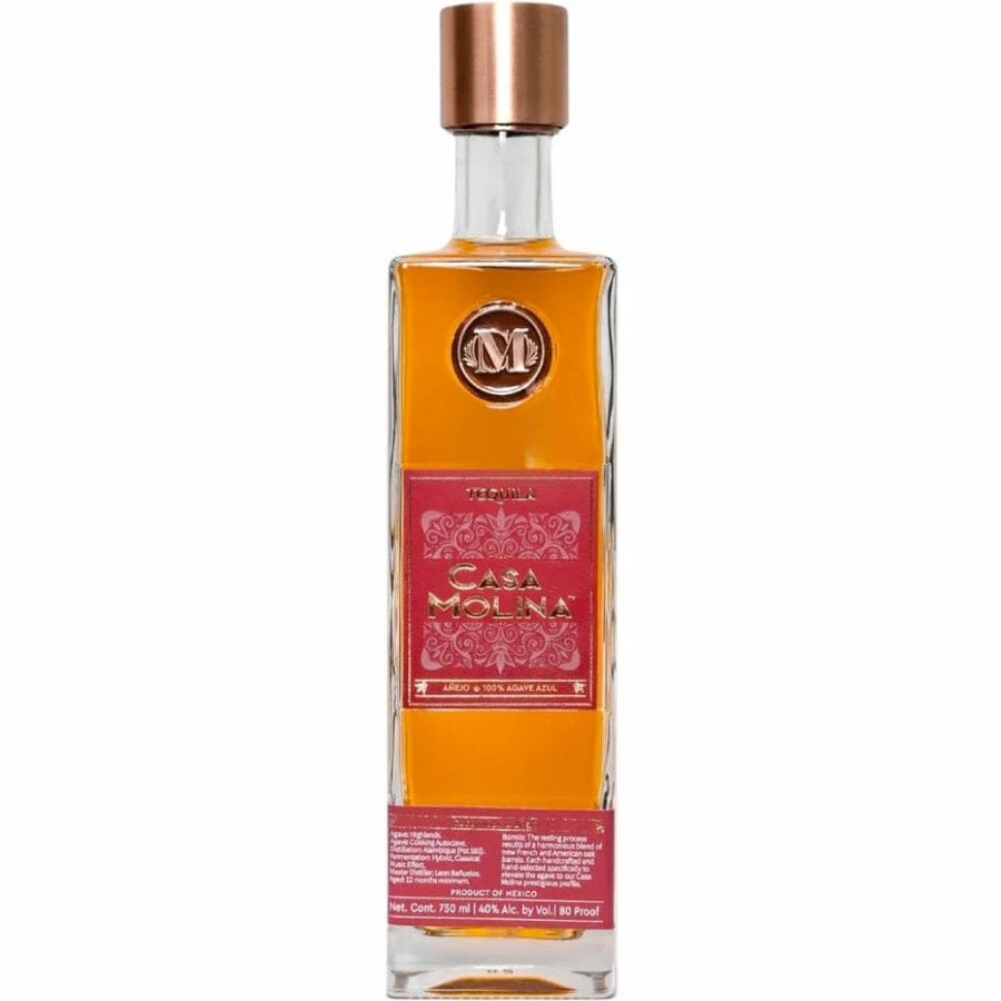 Casa Molina Anejo Tequila Tequila Casa Molina 